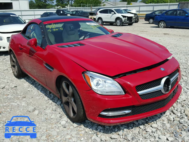 2012 MERCEDES-BENZ SLK 350 WDDPK5HA3CF015389 image 0