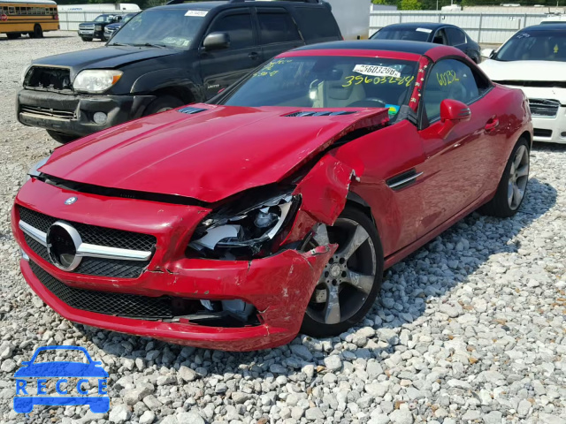 2012 MERCEDES-BENZ SLK 350 WDDPK5HA3CF015389 image 1