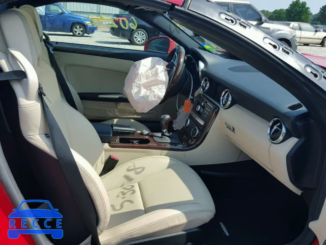 2012 MERCEDES-BENZ SLK 350 WDDPK5HA3CF015389 image 4