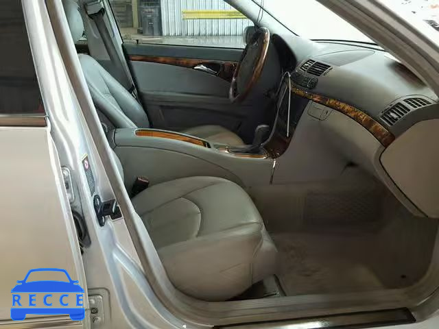 2005 MERCEDES-BENZ E 320 CDI WDBUF26J65A742172 image 4