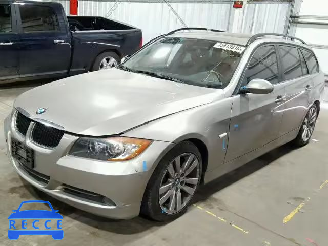 2008 BMW 328 IT WBAVS13548FX16824 зображення 1