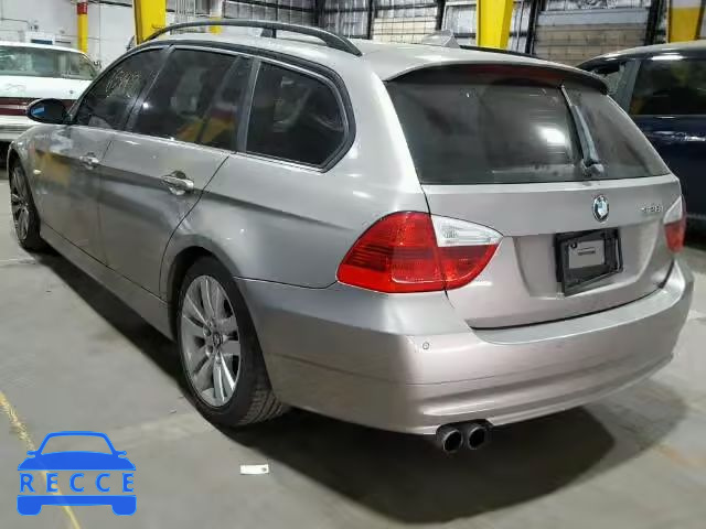 2008 BMW 328 IT WBAVS13548FX16824 зображення 2