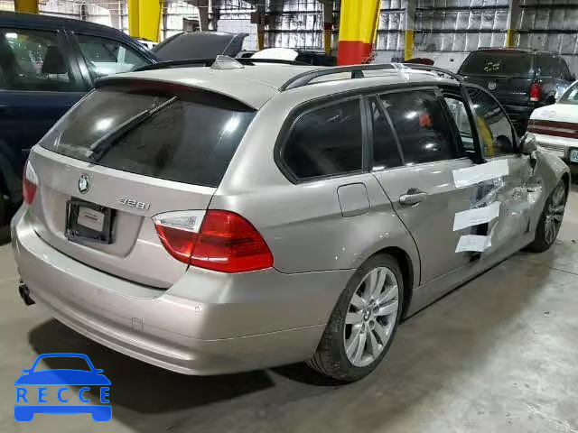 2008 BMW 328 IT WBAVS13548FX16824 зображення 3