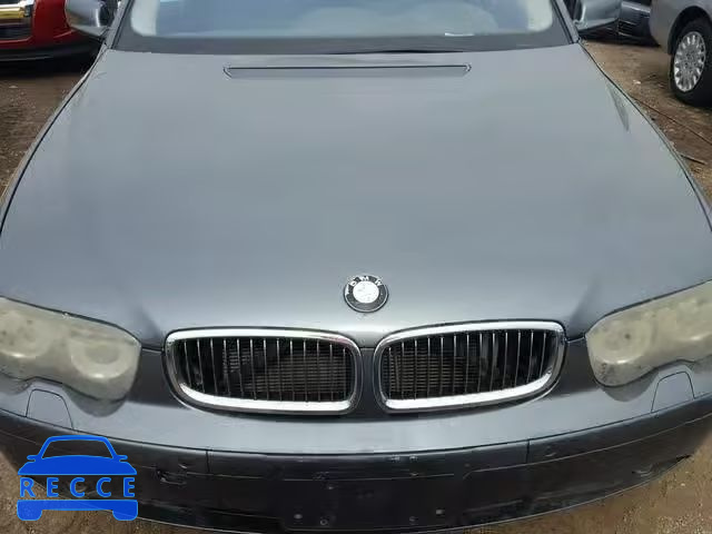 2005 BMW 745 I WBAGL63545DP76077 image 6