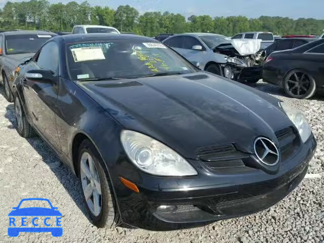 2008 MERCEDES-BENZ SLK 280 WDBWK54F38F182428 image 0