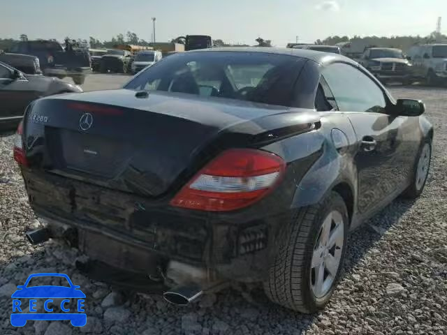 2008 MERCEDES-BENZ SLK 280 WDBWK54F38F182428 image 3