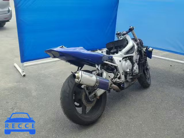 2002 YAMAHA YZFR6 L JYARJ04E32A022626 image 3