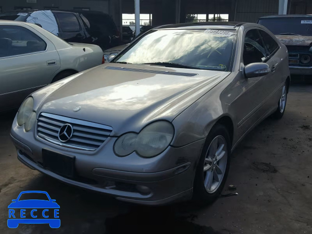 2003 MERCEDES-BENZ C 320 SPOR WDBRN64J43A522769 зображення 1