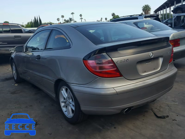 2003 MERCEDES-BENZ C 320 SPOR WDBRN64J43A522769 Bild 2