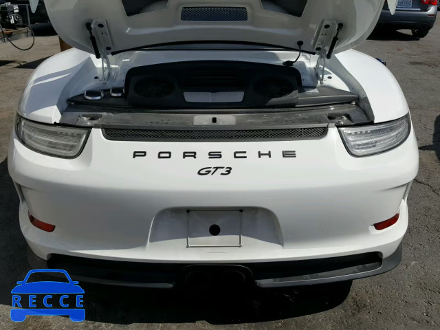 2014 PORSCHE 911 GT3 WP0AC2A95ES183377 зображення 6