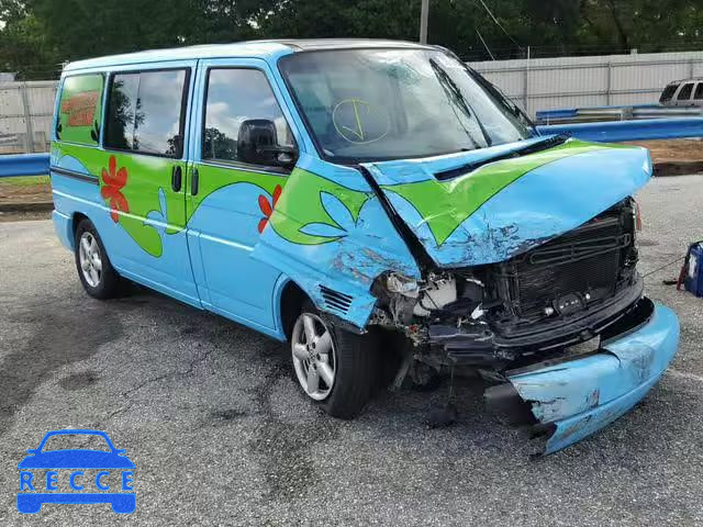 2001 VOLKSWAGEN EUROVAN GL WV2KB47071H135383 зображення 0