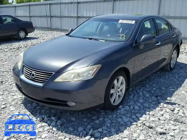 2007 LEXUS ES350 JTHBJ46G572120911 image 1