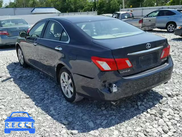 2007 LEXUS ES350 JTHBJ46G572120911 image 2