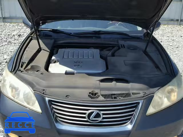 2007 LEXUS ES350 JTHBJ46G572120911 image 6