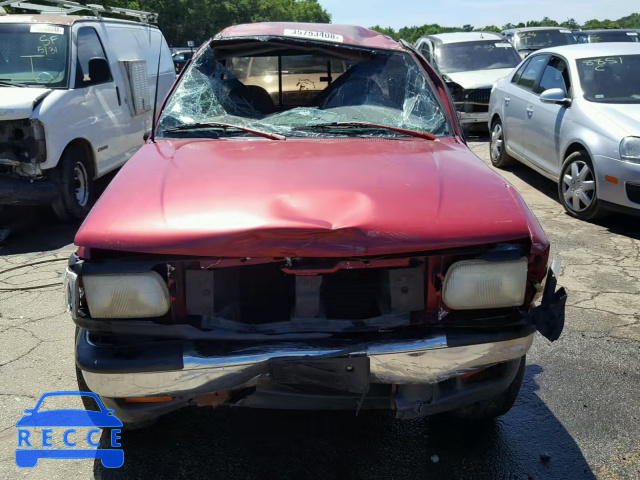 1996 MAZDA B3000 CAB 4F4CR16U1TTM27779 image 8