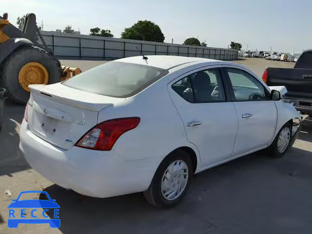 2014 NISSAN VERSA SV 3N1CN7AP2EL834951 зображення 3