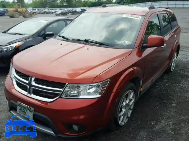 2014 DODGE JOURNEY LI 3C4PDDDG6ET271138 зображення 1