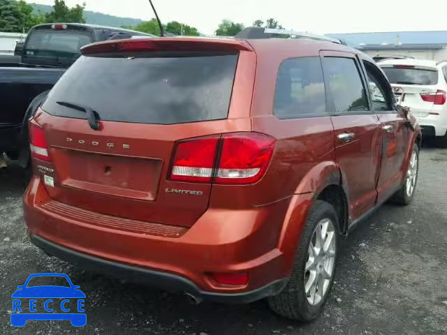 2014 DODGE JOURNEY LI 3C4PDDDG6ET271138 зображення 3