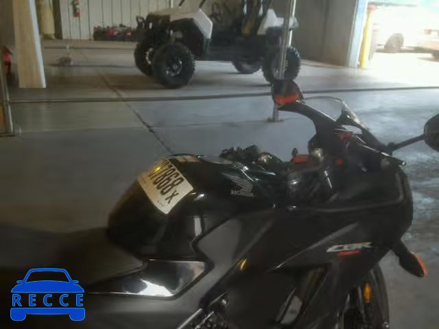 2016 HONDA CBR300 R MLHNC510XG5201486 image 4