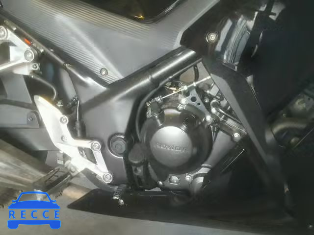 2016 HONDA CBR300 R MLHNC510XG5201486 image 6