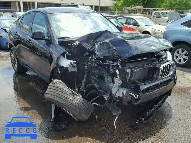 2017 BMW X6 XDRIVE5 5UXKU6C37H0W38696 image 0