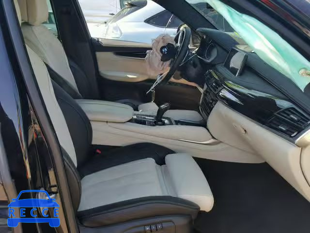 2017 BMW X6 XDRIVE5 5UXKU6C37H0W38696 image 4