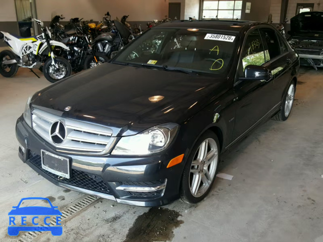 2012 MERCEDES-BENZ C 350 WDDGF5HB8CR209461 зображення 1