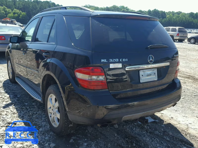 2007 MERCEDES-BENZ ML 320 CDI 4JGBB22E57A278285 image 2