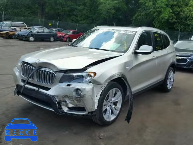 2012 BMW X3 XDRIVE3 5UXWX7C59CL735759 зображення 1