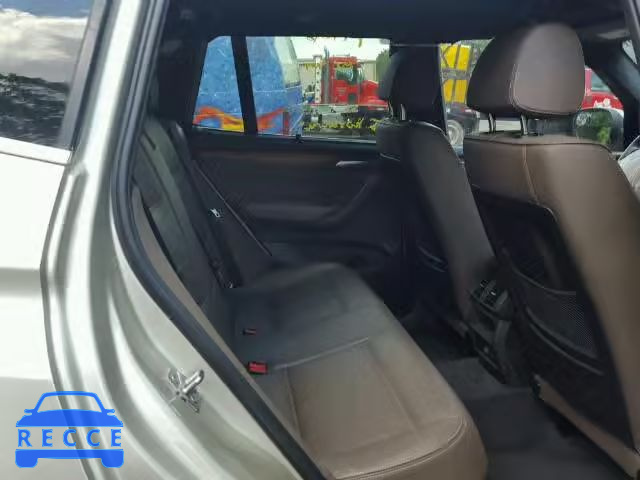 2012 BMW X3 XDRIVE3 5UXWX7C59CL735759 image 5