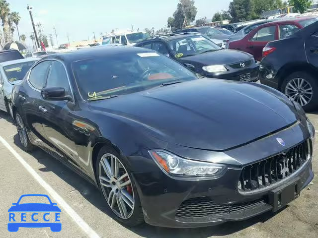 2015 MASERATI GHIBLI S ZAM57RTAXF1135365 зображення 0