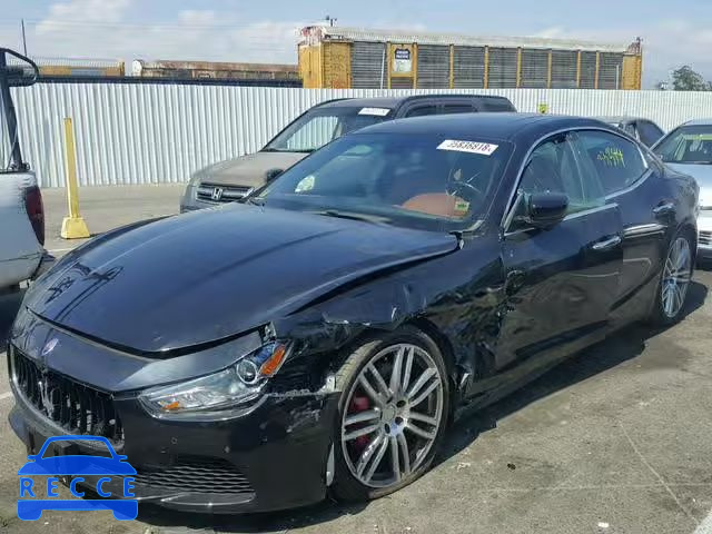 2015 MASERATI GHIBLI S ZAM57RTAXF1135365 зображення 1