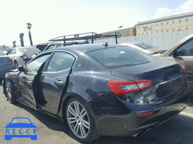 2015 MASERATI GHIBLI S ZAM57RTAXF1135365 image 2