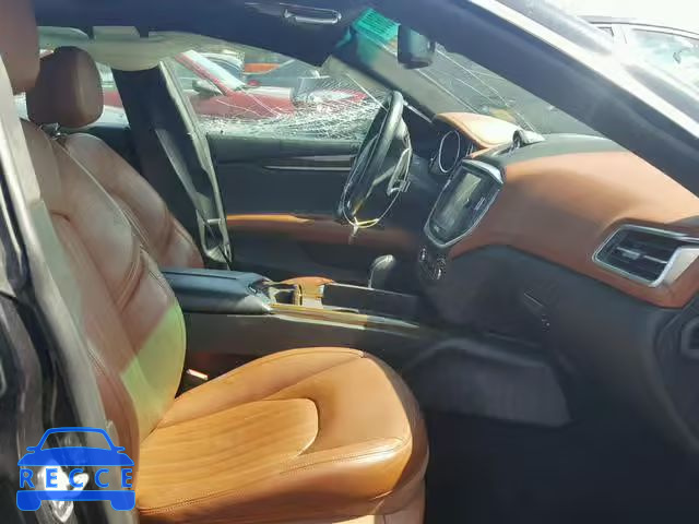 2015 MASERATI GHIBLI S ZAM57RTAXF1135365 зображення 4