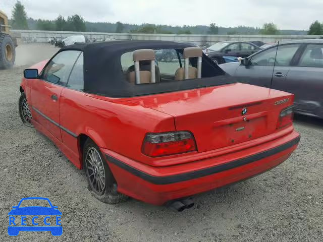 1998 BMW 328 IC AUT WBABK8333WEY89859 image 2