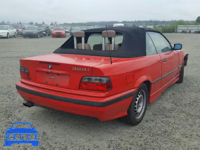 1998 BMW 328 IC AUT WBABK8333WEY89859 image 3