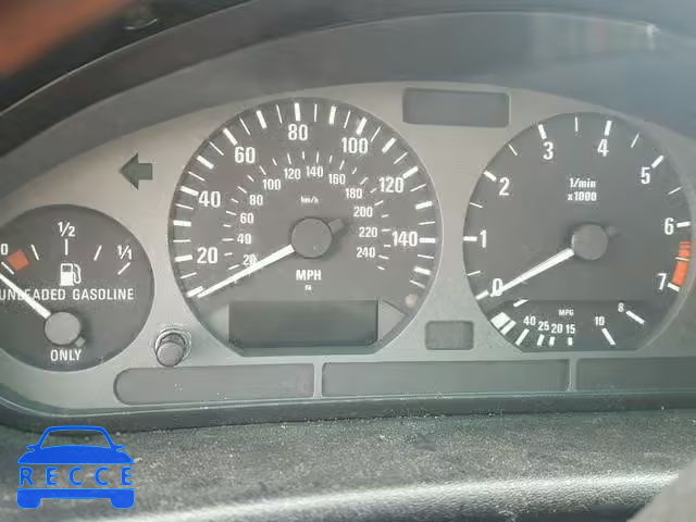 1998 BMW 328 IC AUT WBABK8333WEY89859 image 7