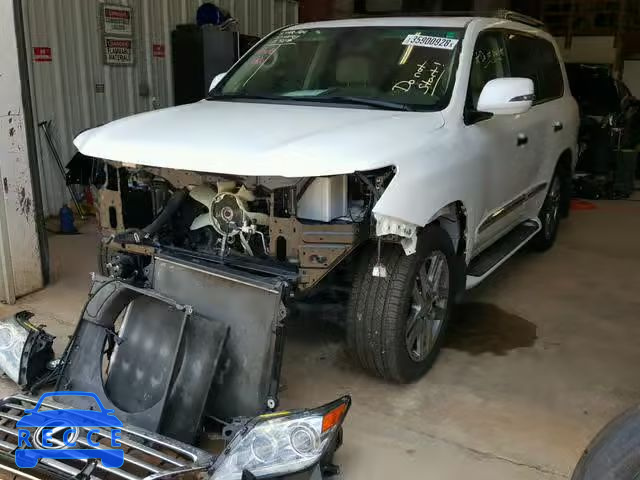 2015 LEXUS LX 570 JTJHY7AX5F4178159 image 1