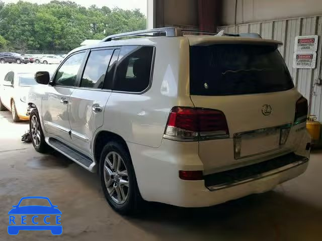 2015 LEXUS LX 570 JTJHY7AX5F4178159 image 2