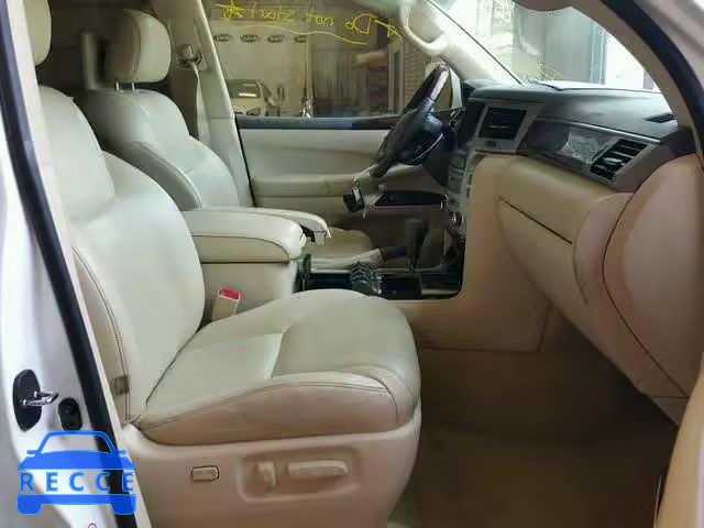 2015 LEXUS LX 570 JTJHY7AX5F4178159 image 4