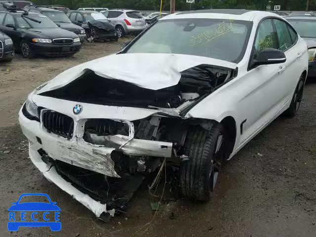 2014 BMW 335 XIGT WBA3X9C56ED867646 зображення 1