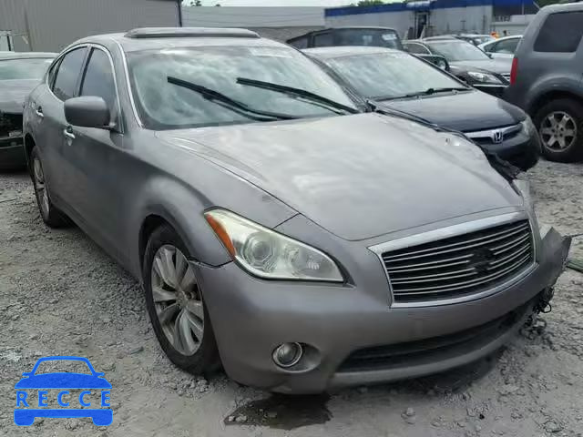 2011 INFINITI M56 X JN1AY1AR7BM570091 зображення 0