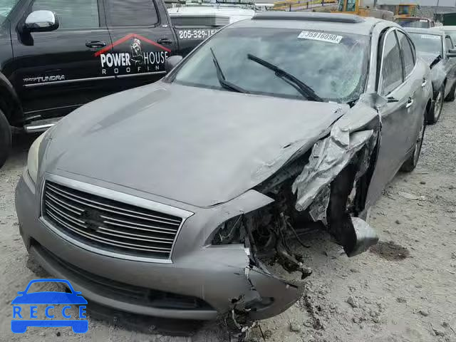 2011 INFINITI M56 X JN1AY1AR7BM570091 зображення 1