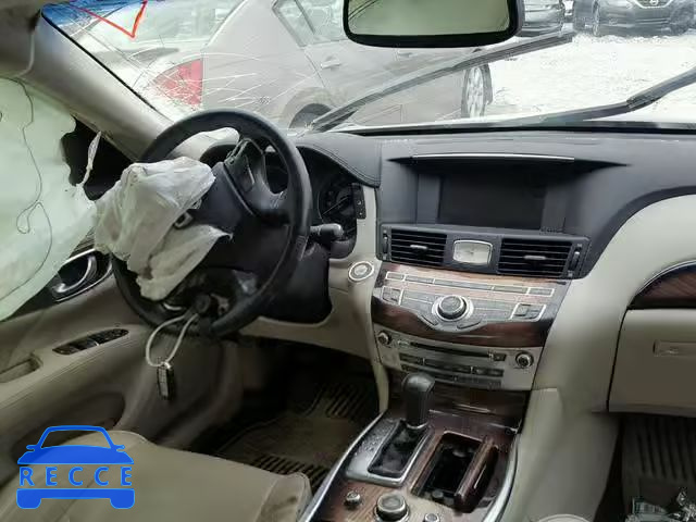 2011 INFINITI M56 X JN1AY1AR7BM570091 зображення 8