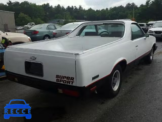 1979 CHEVROLET EL CAMINO 1W80H9K573428 image 3