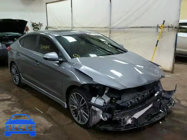 2017 HYUNDAI ELANTRA SP KMHD04LB7HU330773 image 0