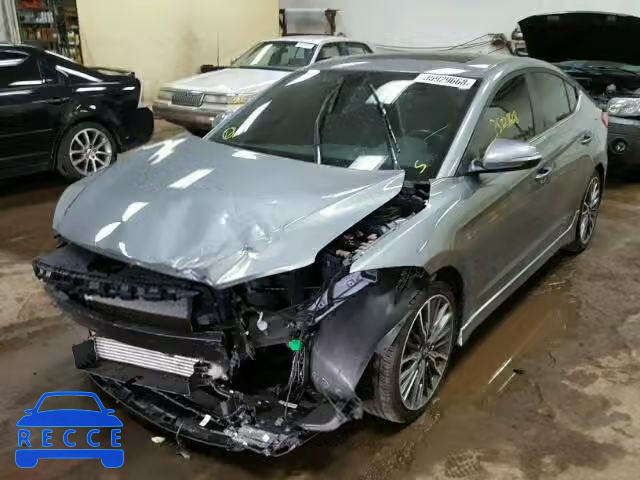 2017 HYUNDAI ELANTRA SP KMHD04LB7HU330773 image 1
