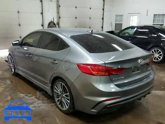 2017 HYUNDAI ELANTRA SP KMHD04LB7HU330773 image 2