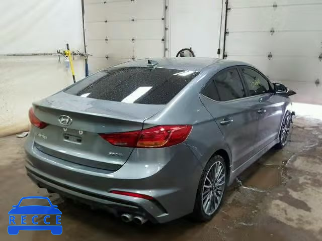 2017 HYUNDAI ELANTRA SP KMHD04LB7HU330773 image 3