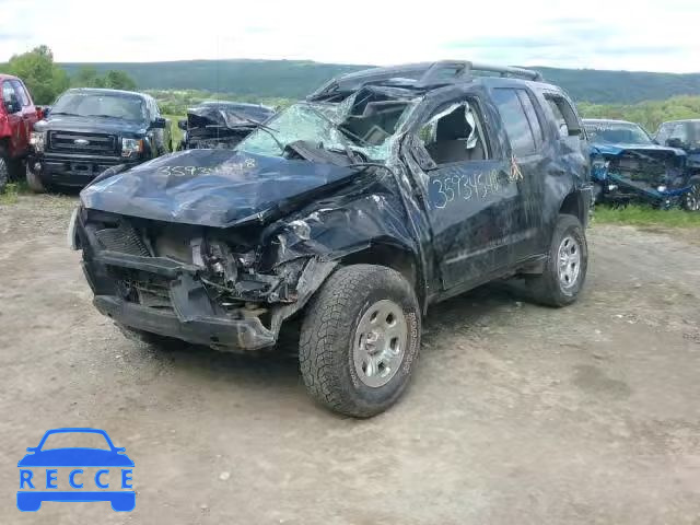 2014 NISSAN XTERRA X 5N1AN0NW7EN809665 image 1